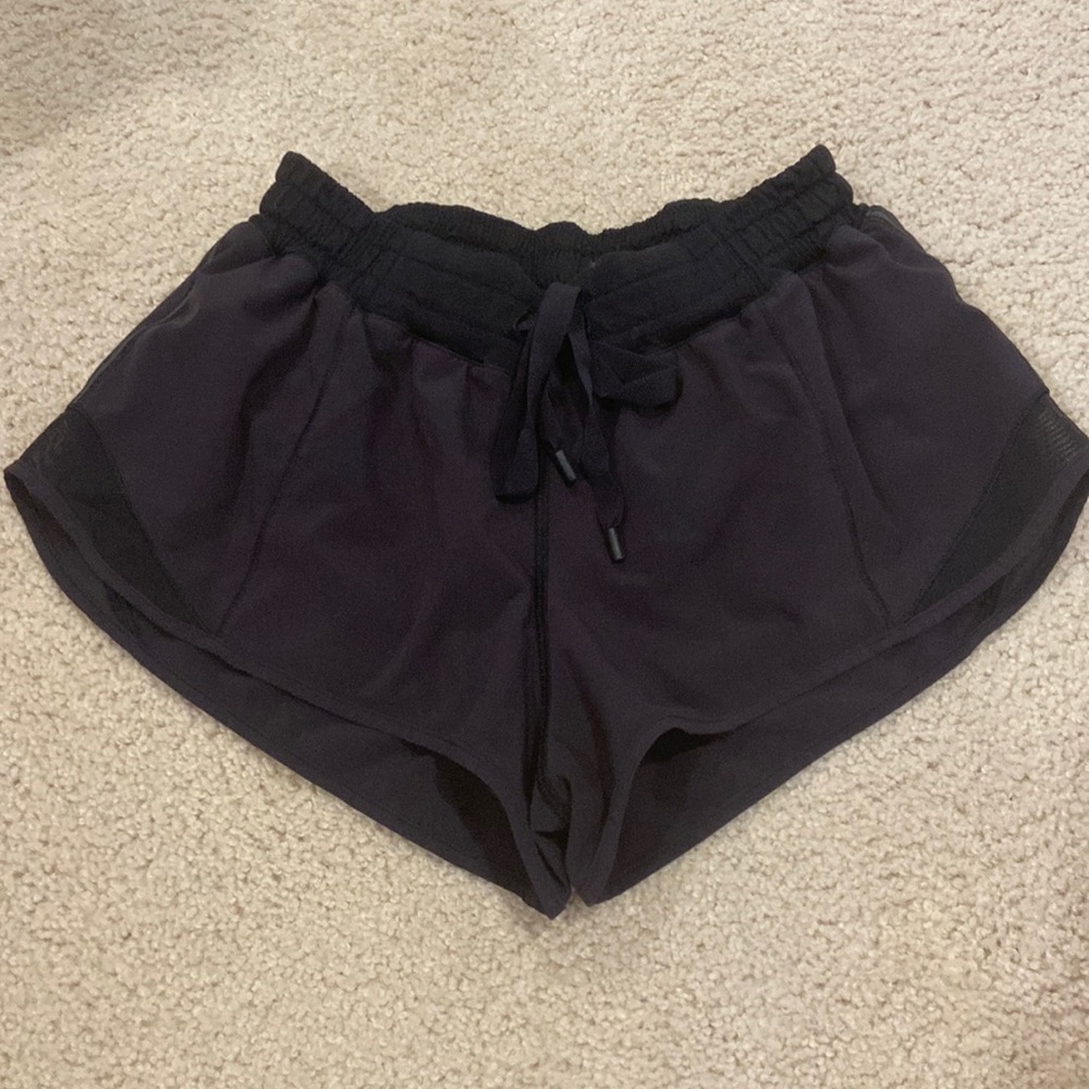 lululemon hotty hot shorts